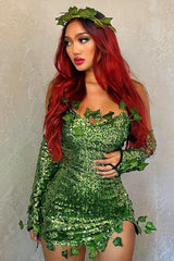 Little Miss Ivy 3 Piece Costume Set - Green