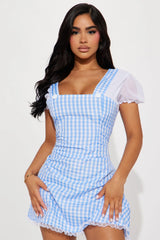 StoryBook Cutie 1 Piece Costume Starter - White/Blue