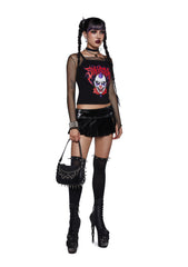 Grinning Menace Tank Top