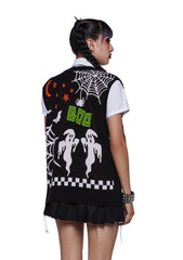 Hallowed Grounds Knit Vest