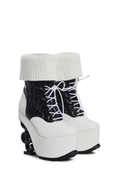 X Monster High Phantom Platform Boots