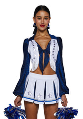 Yeehaw Cheerleader Costume