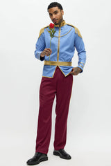 Be Your Prince Charming 3 Piece Costume Set - Blue/combo
