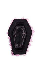 Bark N’ Bite Coffin Pet Bed - Pink