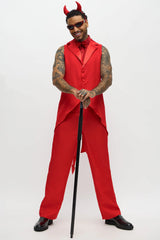 Devil Dude Costume Set - Red