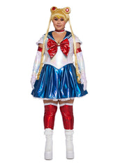 Plus Celestial Sailor Premium Costume And Wig Set