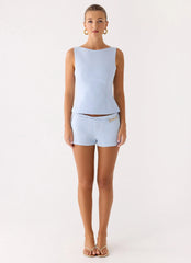 Lulita Top - Blue