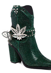 Sharp Sheriff Shine Cowboy Boots - Top Shelf