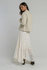 Jasmine Lace Maxi Skirt