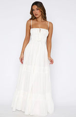 Rumour Has It Maxi Dress White