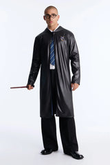 Spellbound Charmer 4 Piece Costume Set - Black/Blue
