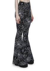 Total Spinster Flared Pants