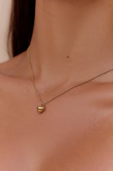 Sea Finds Necklace Gold
