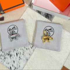 HM Hippo Lock Bag Charm