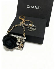 Chanel Flower Mini Bag Charm
