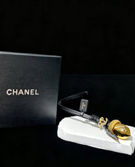 Chanel Acorn Charm