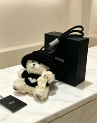 Chanel Plush Bear Charm