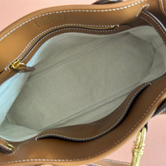 Miu Miu Aventure Handbag 31 Beige in Canvas 285305