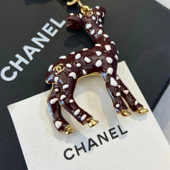 Chanel Deer Charm