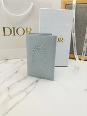 Dior 2026 Salon Wallet 14cm Lambskin
