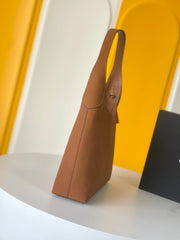 Coach Brooklyn Shoulder Bag 34cm Camel Suede