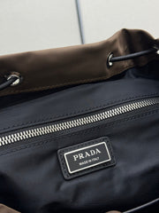 Prada Explore Backpack Brown Re-Nylon 294077