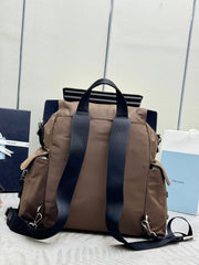 Prada Explore Backpack Brown Re-Nylon 294077