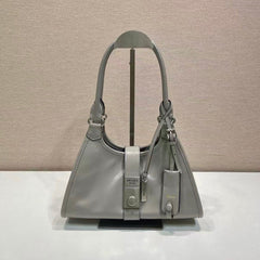 PRA mini catwalk model gray leather and top-grade hardware 339955