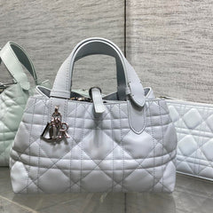 CD Toujours Bag 23cm Glacier Blue Calfskin 286653