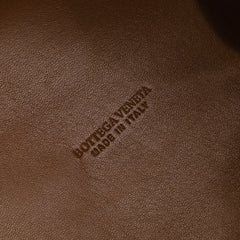 BV 26s Parachute Bag Tan Brown Intrecciato Leather 291403