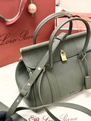 LP Loom L25 Ribbon Green Calfskin 282202