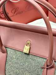 LP Loom L32 Muted Pink Cashmere Calfskin 282239