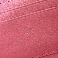 GG Dionysus Small Shoulder Bag Pink Grainy Leather 292587