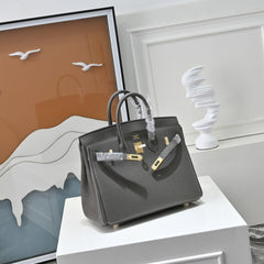 HM Birkin Gris Etain Togo Leather GHW