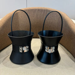 HM Mini Medor Bag Black Epsom Calfskin 269899