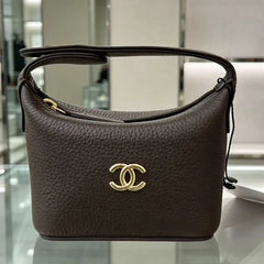 Chane 2026 Coco Beach Mini Bag 10cm Cowhide