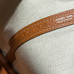 HM Garden Party 30 Bag Russet Negonda Calfskin 237632