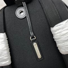 YSL City Backpack 38 Black in Cowhide 285763