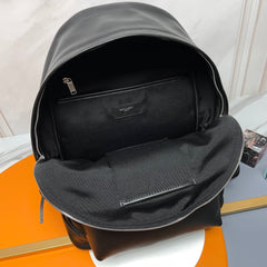 YSL City Backpack 38 Black in Cowhide 285763