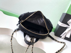 CC 2025 Black Velvet Backpack 300846