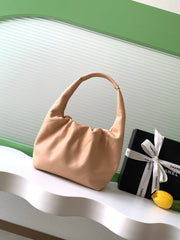 CC 2025 Hobo Bag 32cm Beige Calfskin