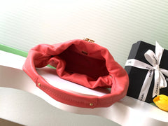 CC 2025 Hobo Bag 32cm Red Calfskin