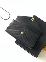 CC 26X Handbag 26cm Black Calfskin