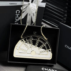 Chanel 2026 Elevator Minaudiere Bga 21.5cm Gold Metal