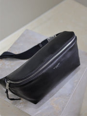 Prada Classic Belt Bag 26cm Black Lambskin