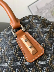Goyard 2026 Morvan Document Bag 39cm Goyardine Canvas