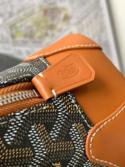 Goyard 2026 Morvan Document Bag 39cm Goyardine Canvas