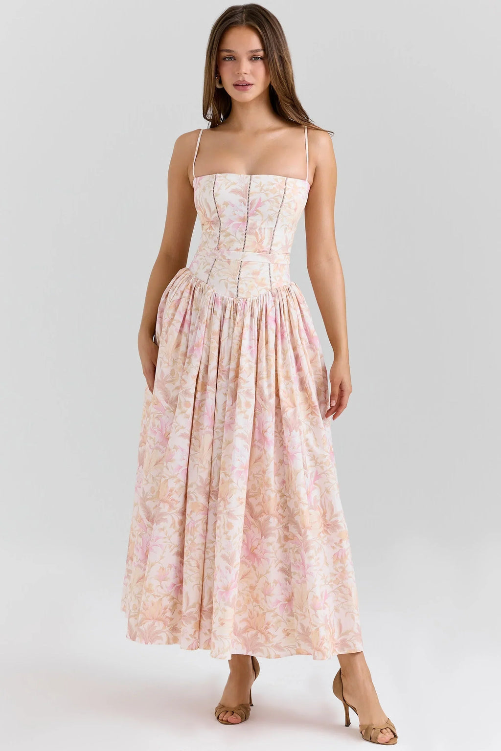 Livette - Printed Maxi Dress