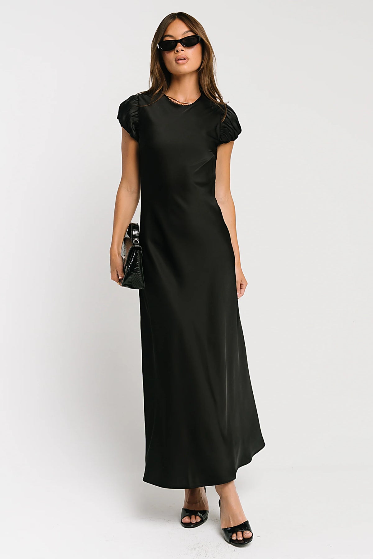 Ellianna Maxi Dress in Black
