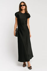Ellianna Maxi Dress in Black
